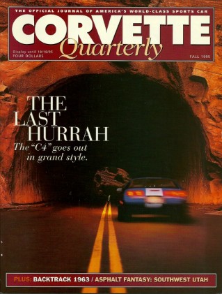 CORVETTE QUARTERLY 1995 FALL -